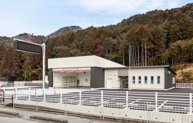 姫路市中播消防署北部出張所 建替工事